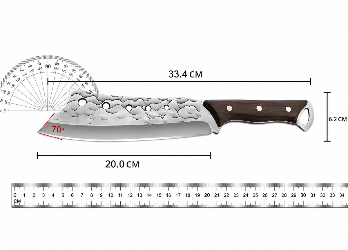 ForgeTheory™ PrimeCut™ Chef Knife