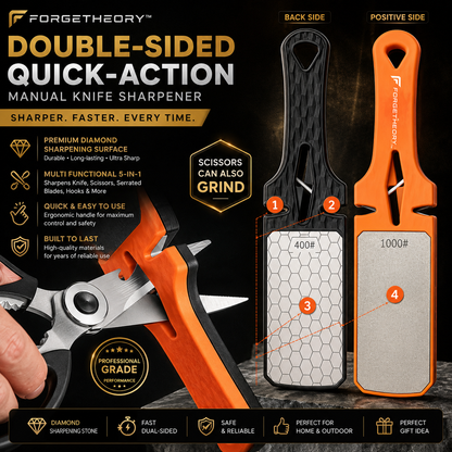 ForgeTheory™ EdgeForge™ Diamond Knife Sharpener