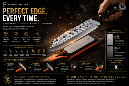 ForgeTheory™ EdgeForge™ Diamond Knife Sharpener