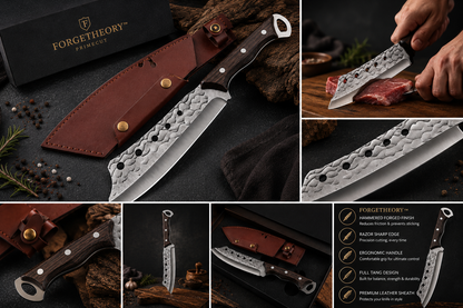 ForgeTheory™ PrimeCut™ Chef Knife