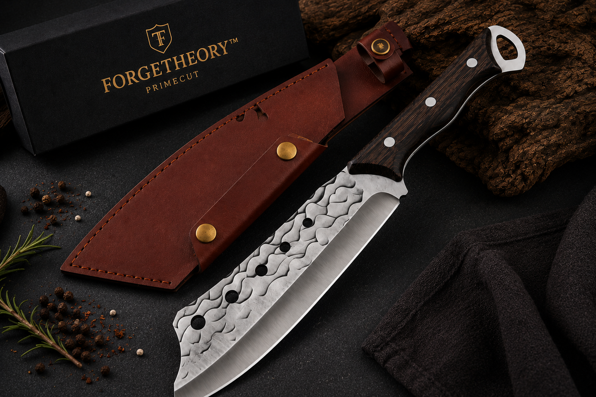 ForgeTheory™ PrimeCut™ Chef Knife