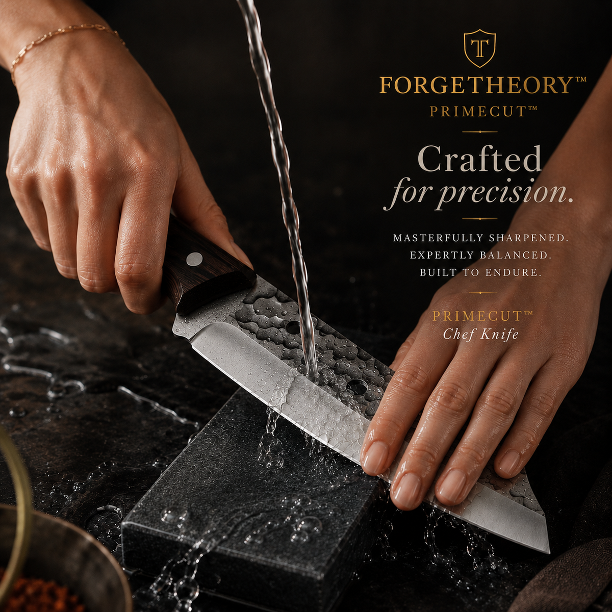 ForgeTheory™ PrimeCut™ Chef Knife