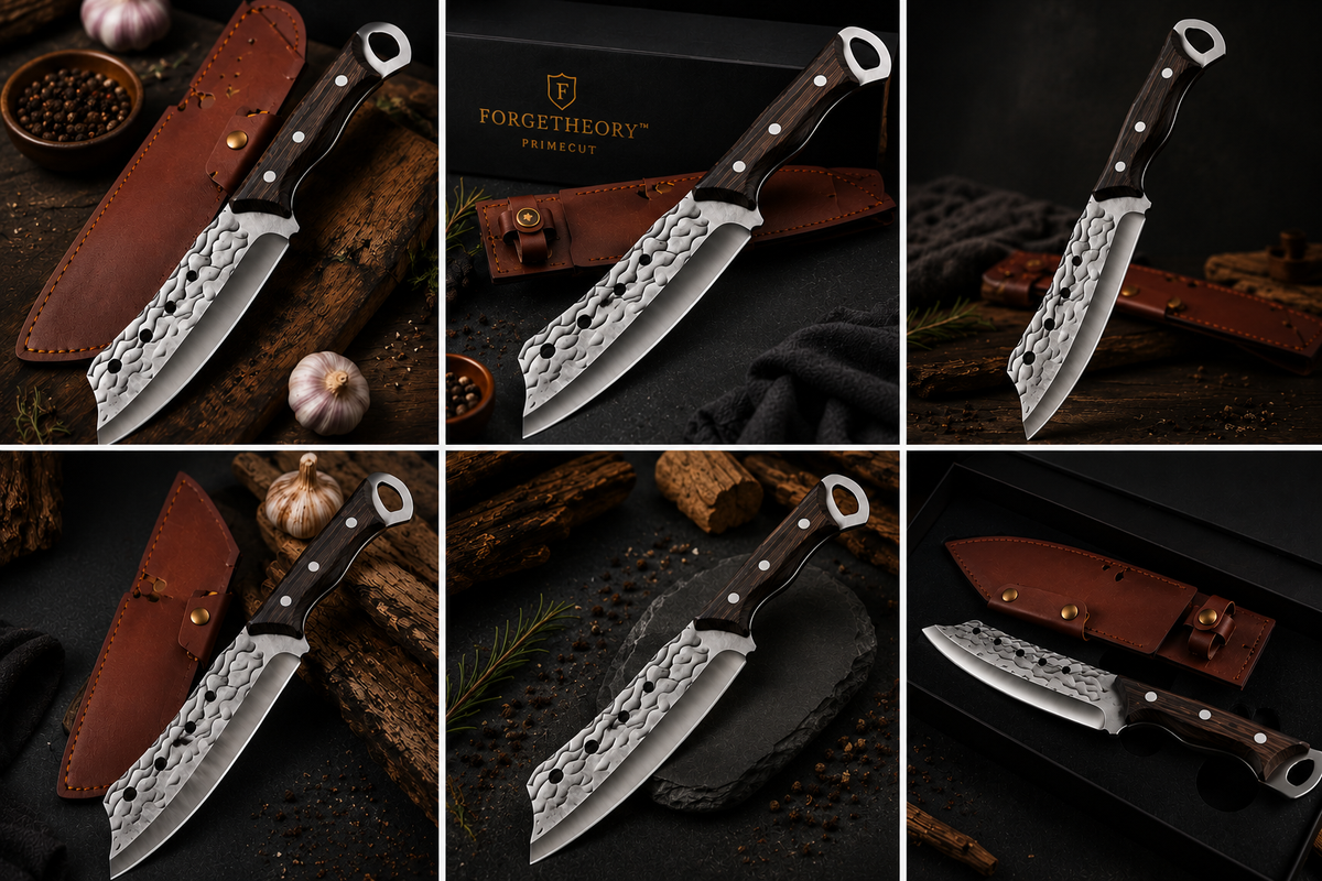 ForgeTheory™ PrimeCut™ Chef Knife