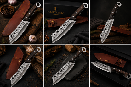 ForgeTheory™ PrimeCut™ Chef Knife