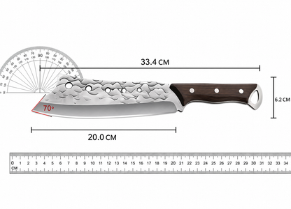 ForgeTheory™ PrimeCut™ Chef Knife