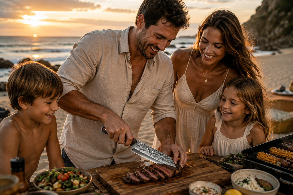 ForgeTheory™ PrimeCut™ Chef Knife