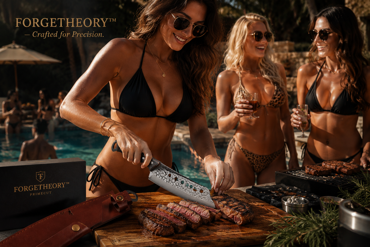 ForgeTheory™ PrimeCut™ Chef Knife