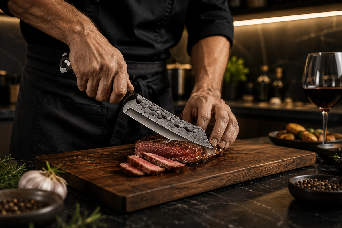 ForgeTheory™ PrimeCut™ Chef Knife