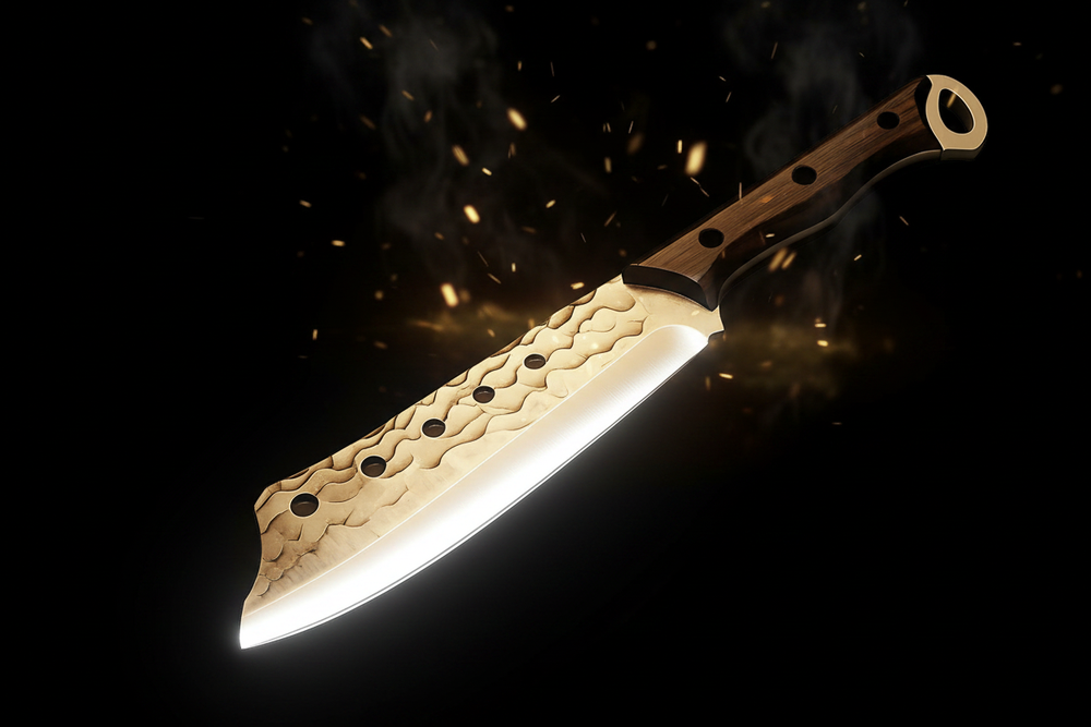 ForgeTheory knife after sharpening