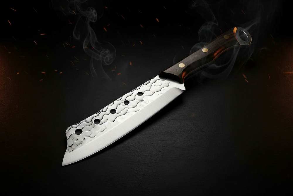 ForgeTheory knife before - dull edge only